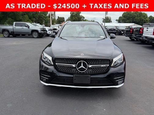 Black 2018 Mercedes-Benz AMG GLC 43 4MATIC