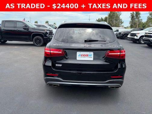 Black 2018 Mercedes-Benz AMG GLC 43 4MATIC