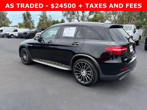 Black 2018 Mercedes-Benz AMG GLC 43 4MATIC
