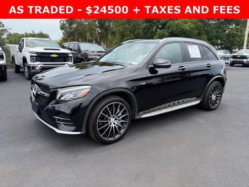 Black 2018 Mercedes-Benz AMG GLC 43 4MATIC