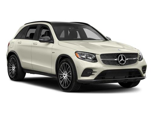 Black 2018 Mercedes-Benz AMG GLC 43 4MATIC