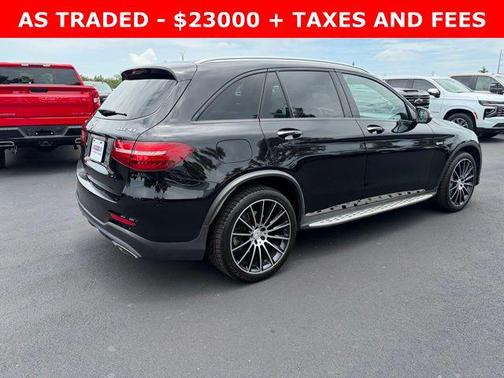 Black 2018 Mercedes-Benz AMG GLC 43 4MATIC