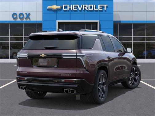 2025 Chevrolet Traverse High Country