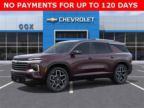 2025 Chevrolet Traverse High Country