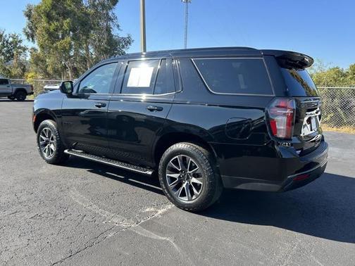 2021 Chevrolet Tahoe 4WD Z71