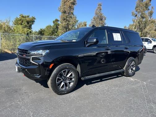 2021 Chevrolet Tahoe 4WD Z71