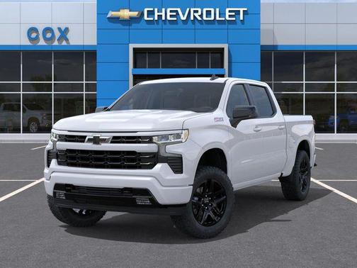 Summit White 2026 Chevrolet Silverado 1500 RST