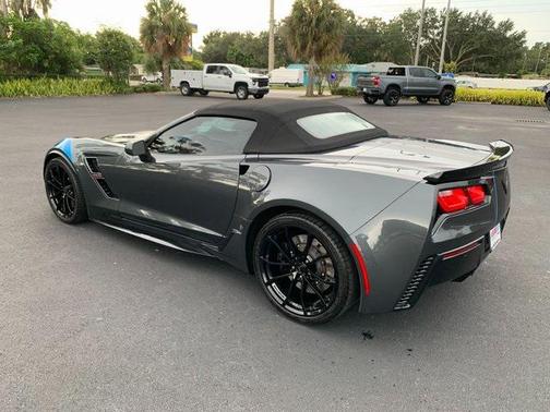 2017 Chevrolet Corvette Grand Sport