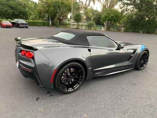 2017 Chevrolet Corvette Grand Sport