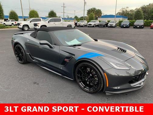 2017 Chevrolet Corvette Grand Sport