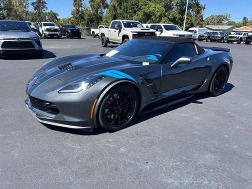 2017 Chevrolet Corvette Grand Sport