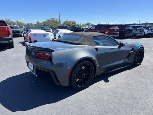 2017 Chevrolet Corvette Grand Sport