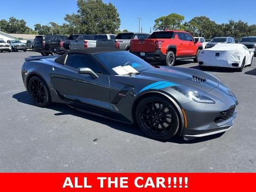 2017 Chevrolet Corvette Grand Sport