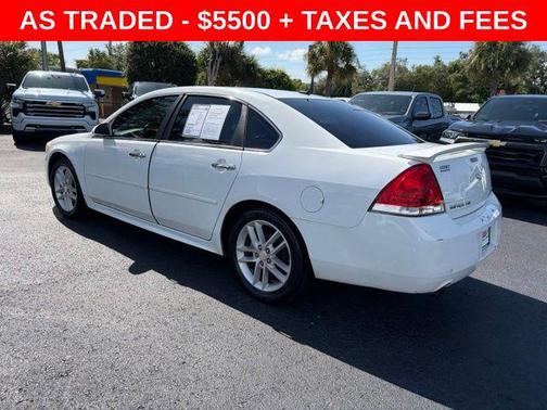 Summit White 2014 Chevrolet Impala Limited LTZ
