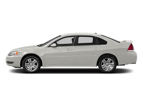 Summit White 2014 Chevrolet Impala Limited LTZ