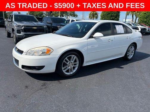 Summit White 2014 Chevrolet Impala Limited LTZ