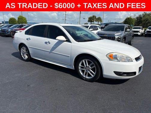 Summit White 2014 Chevrolet Impala Limited LTZ
