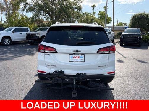 Summit White 2022 Chevrolet Equinox Premier w/1LZ