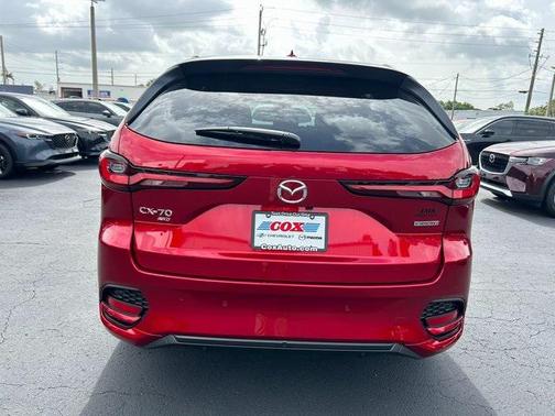 2025 Mazda CX-70 3.3 Turbo S Premium