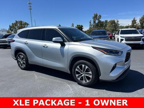 2021 Toyota Highlander XLE