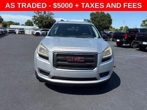 Quicksilver Metallic 2014 GMC Acadia SLE-1