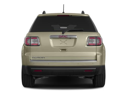 Quicksilver Metallic 2014 GMC Acadia SLE-1