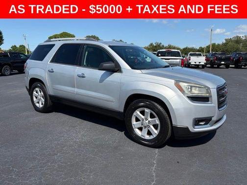 Quicksilver Metallic 2014 GMC Acadia SLE-1