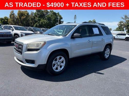 Quicksilver Metallic 2014 GMC Acadia SLE-1