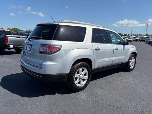 Quicksilver Metallic 2014 GMC Acadia SLE-1