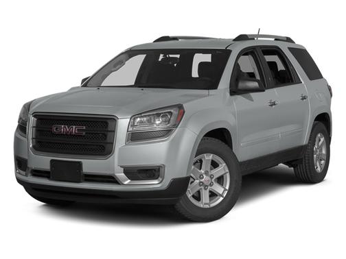 Quicksilver Metallic 2014 GMC Acadia SLE-1