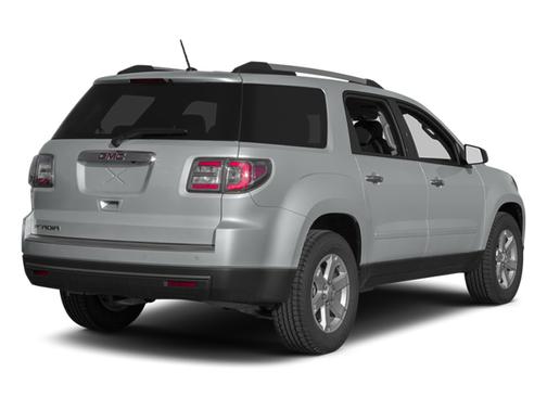 Quicksilver Metallic 2014 GMC Acadia SLE-1