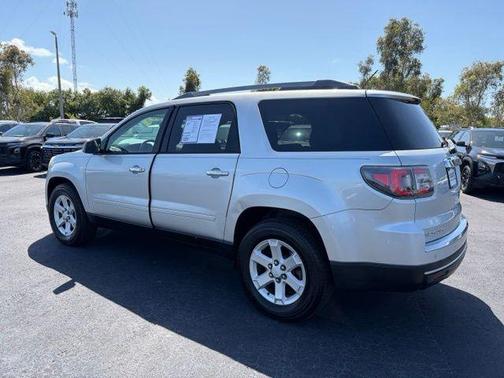 Quicksilver Metallic 2014 GMC Acadia SLE-1