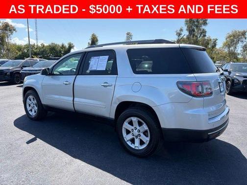 Quicksilver Metallic 2014 GMC Acadia SLE-1