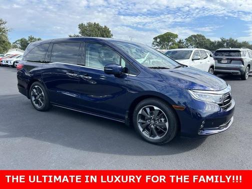 2023 Honda Odyssey Elite
