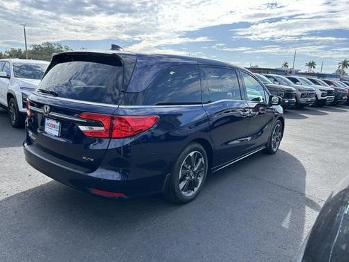 2023 Honda Odyssey Elite
