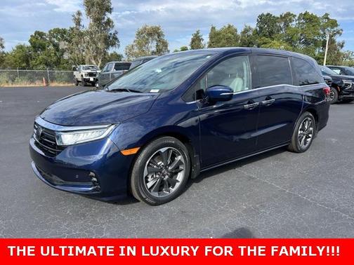 2023 Honda Odyssey Elite