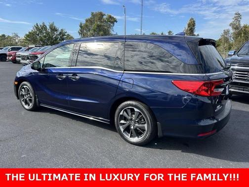 2023 Honda Odyssey Elite