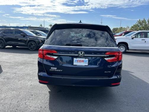 2023 Honda Odyssey Elite