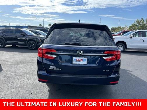 2023 Honda Odyssey Elite