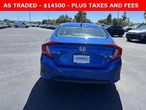 2017 Honda Civic EX