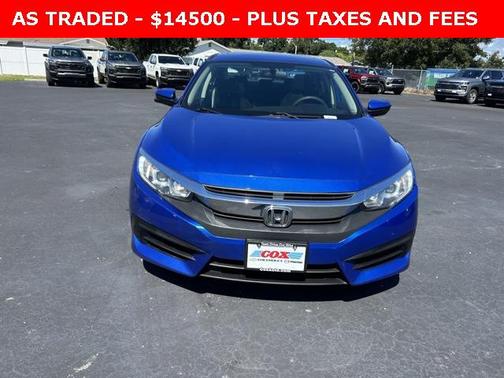 2017 Honda Civic EX