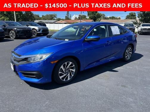 2017 Honda Civic EX