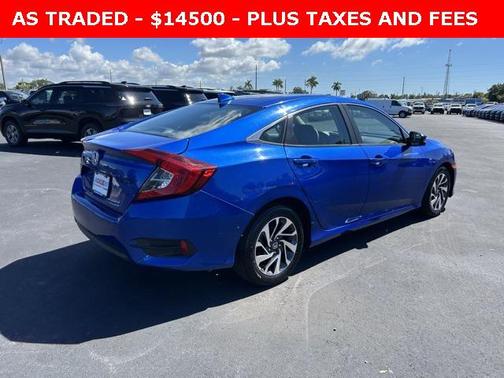 2017 Honda Civic EX