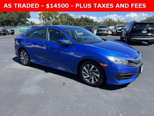 2017 Honda Civic EX