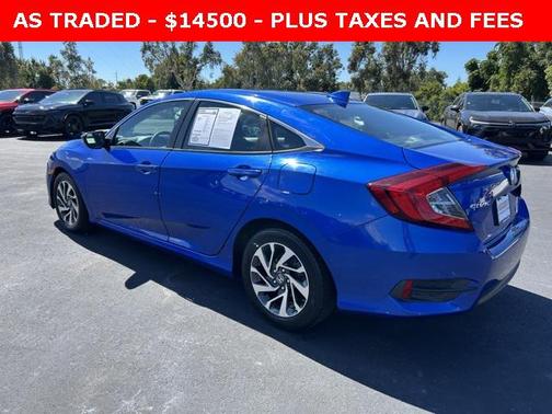 2017 Honda Civic EX