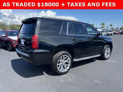 2018 Chevrolet Tahoe LS