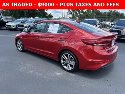 2017 Hyundai ELANTRA Limited