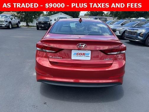 2017 Hyundai ELANTRA Limited