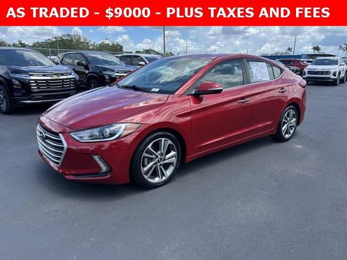 2017 Hyundai ELANTRA Limited