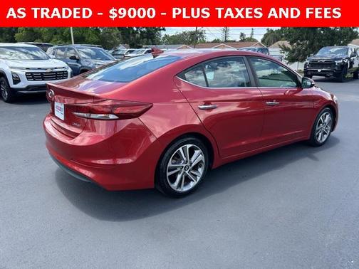 2017 Hyundai ELANTRA Limited